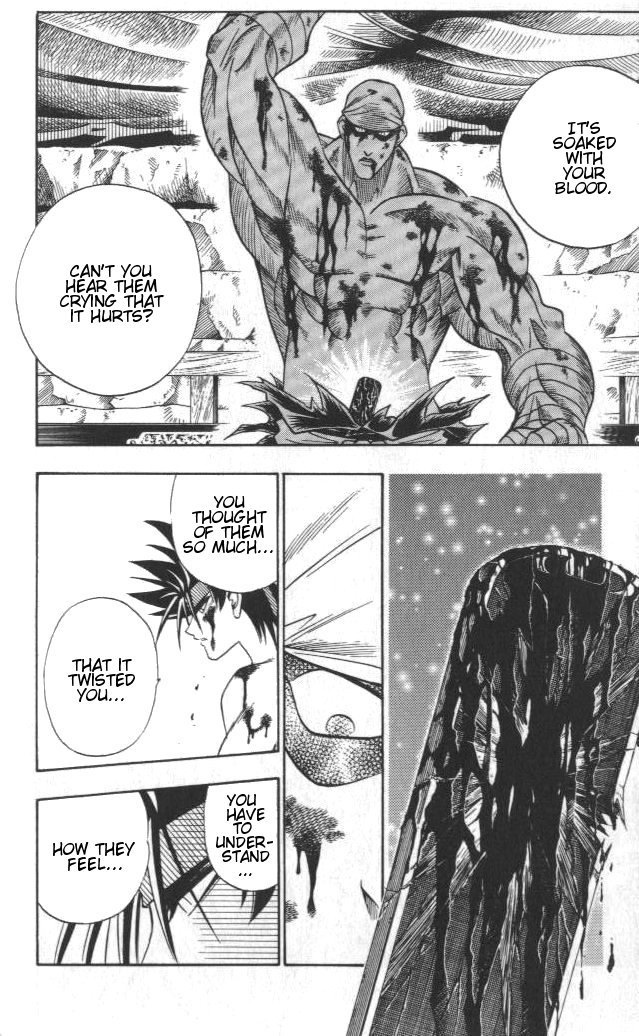 Rurouni Kenshin Chapter 111 page 17 - Chapter 111: Fists can't Tell