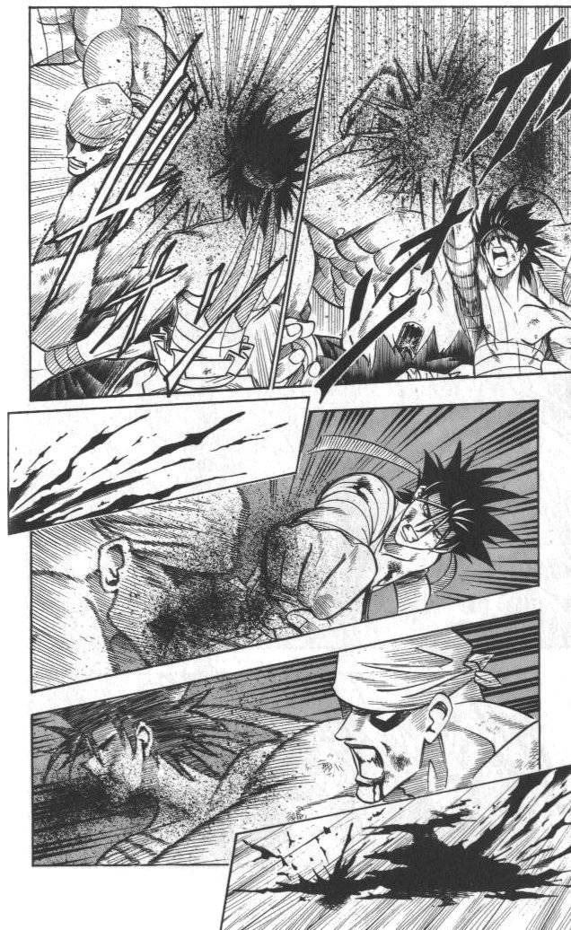 Rurouni Kenshin Chapter 111 page 4 - Chapter 111: Fists can't Tell