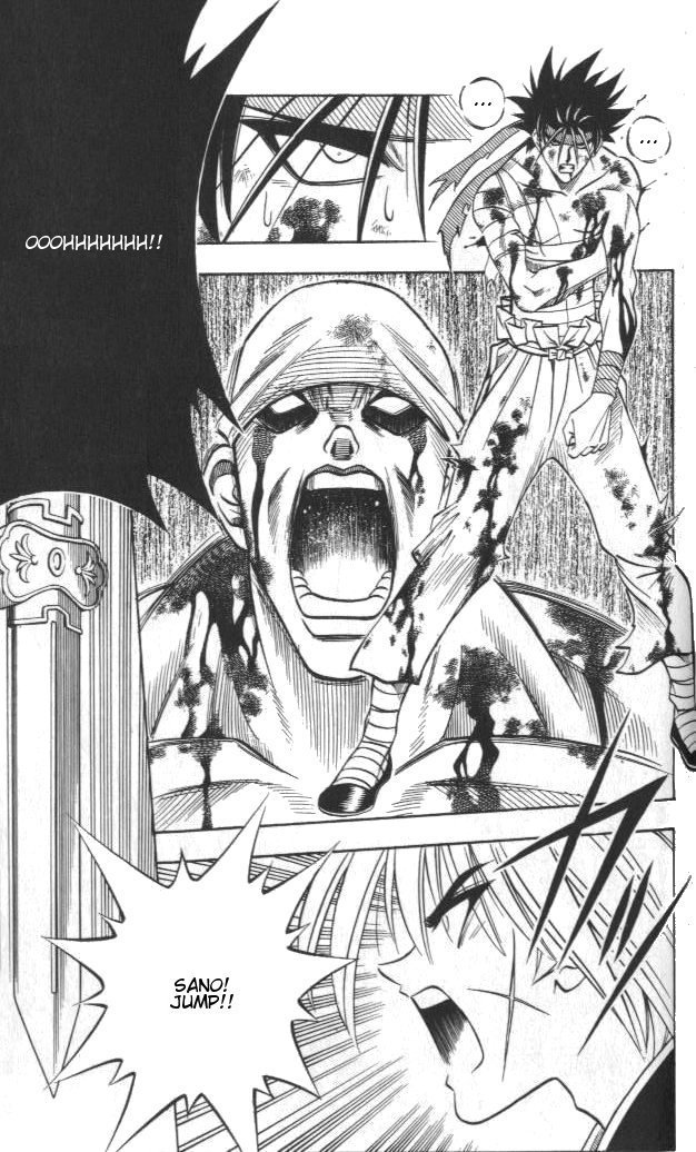 Rurouni Kenshin Chapter 111 page 9 - Chapter 111: Fists can't Tell