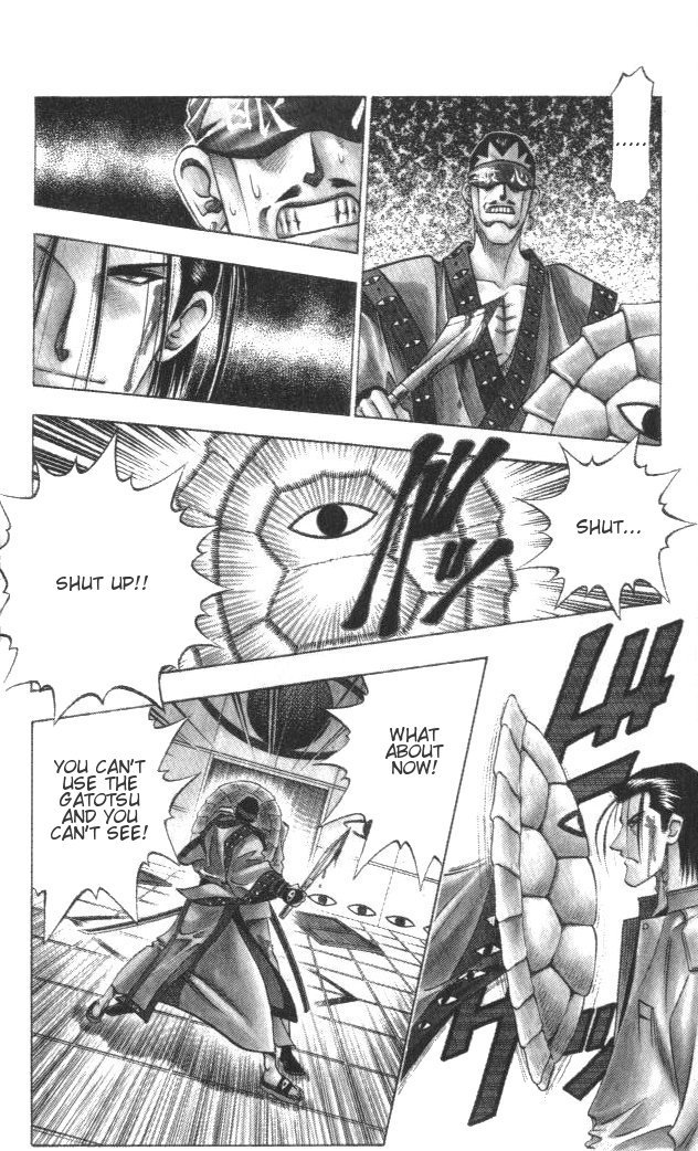 Rurouni Kenshin Chapter 114 page 10 - Chapter 114: The Stabbing Fang