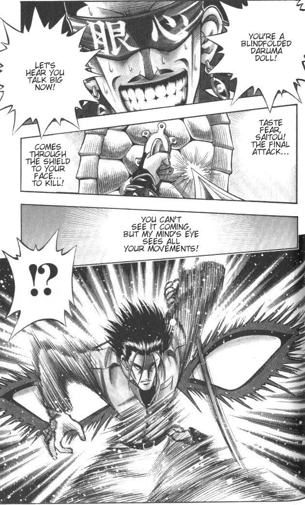 Rurouni Kenshin Chapter 114 page 11 - Chapter 114: The Stabbing Fang