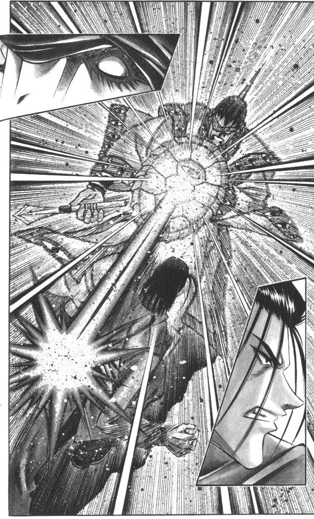 Rurouni Kenshin Chapter 114 page 12 - Chapter 114: The Stabbing Fang