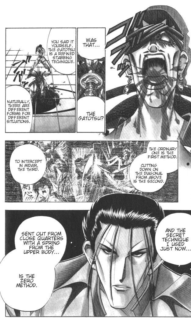 Rurouni Kenshin Chapter 114 page 14 - Chapter 114: The Stabbing Fang
