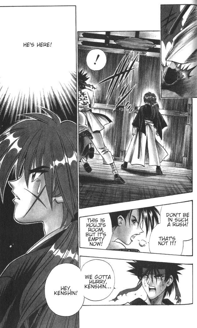 Rurouni Kenshin Chapter 114 page 19 - Chapter 114: The Stabbing Fang