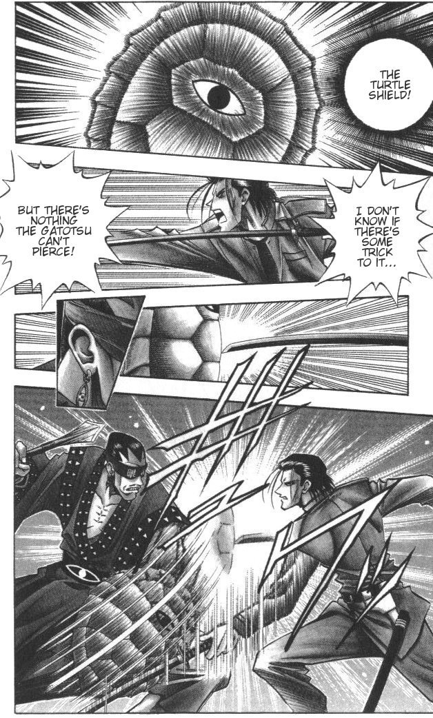 Rurouni Kenshin Chapter 114 page 4 - Chapter 114: The Stabbing Fang