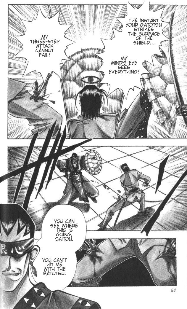 Rurouni Kenshin Chapter 114 page 8 - Chapter 114: The Stabbing Fang