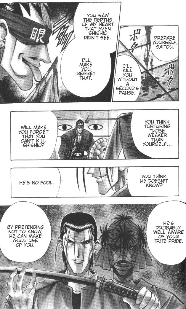Rurouni Kenshin Chapter 114 page 9 - Chapter 114: The Stabbing Fang