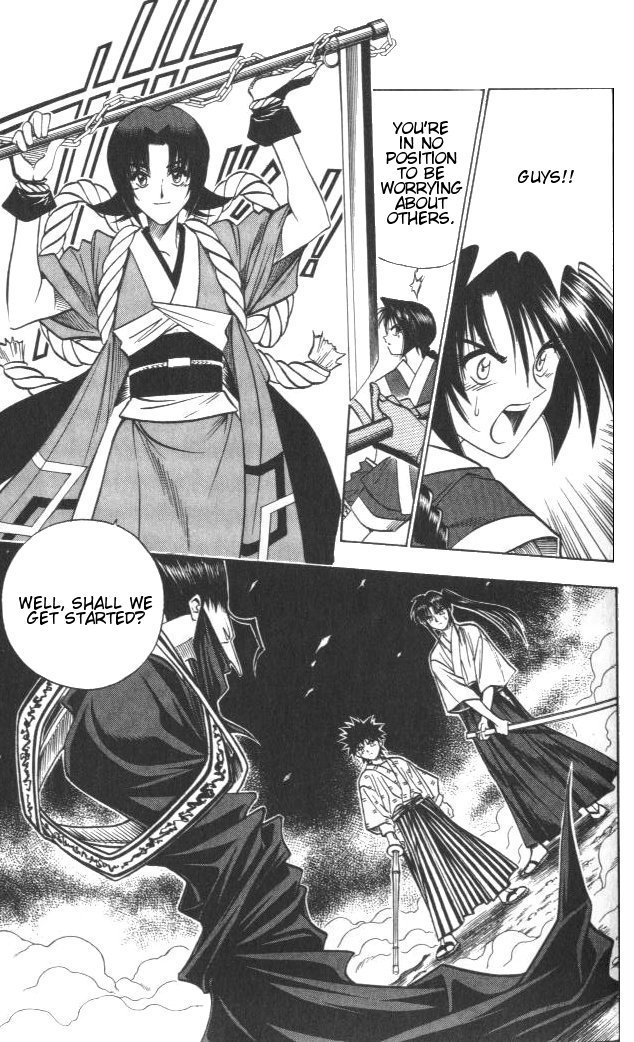 Rurouni Kenshin Chapter 115 page 15 - Chapter 115: The Promised Time is Now