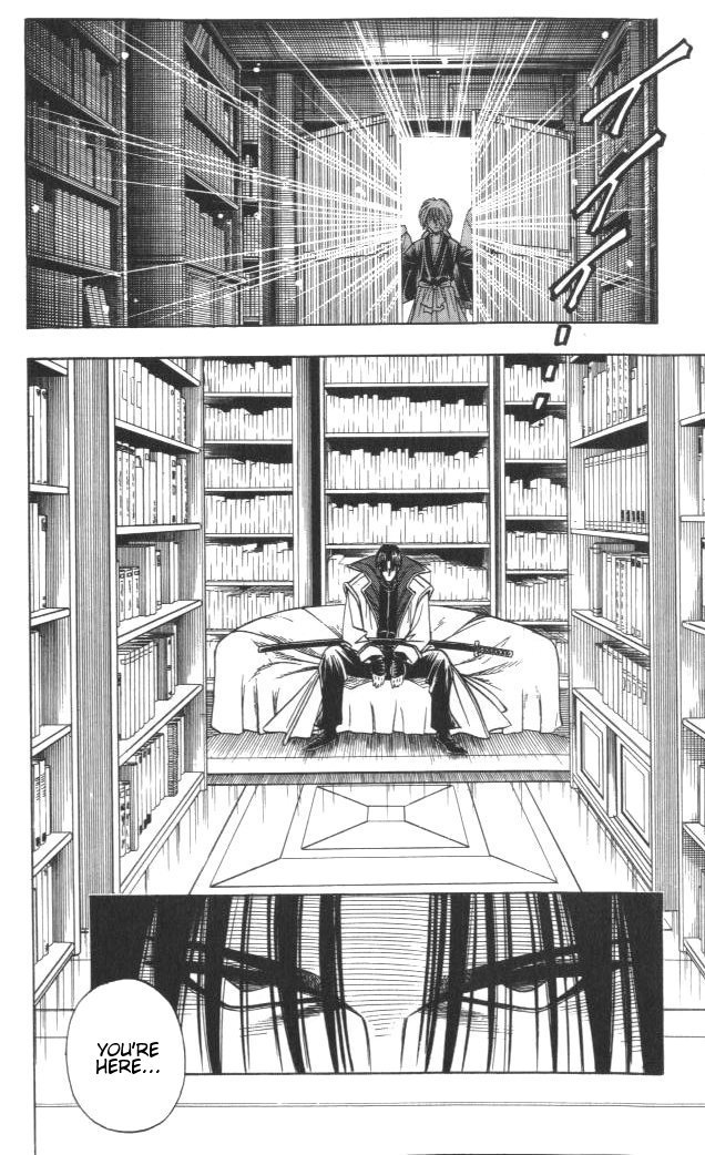 Rurouni Kenshin Chapter 115 page 18 - Chapter 115: The Promised Time is Now