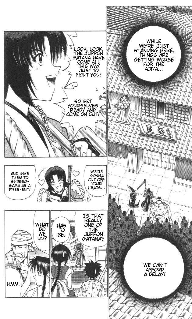 Rurouni Kenshin Chapter 115 page 6 - Chapter 115: The Promised Time is Now