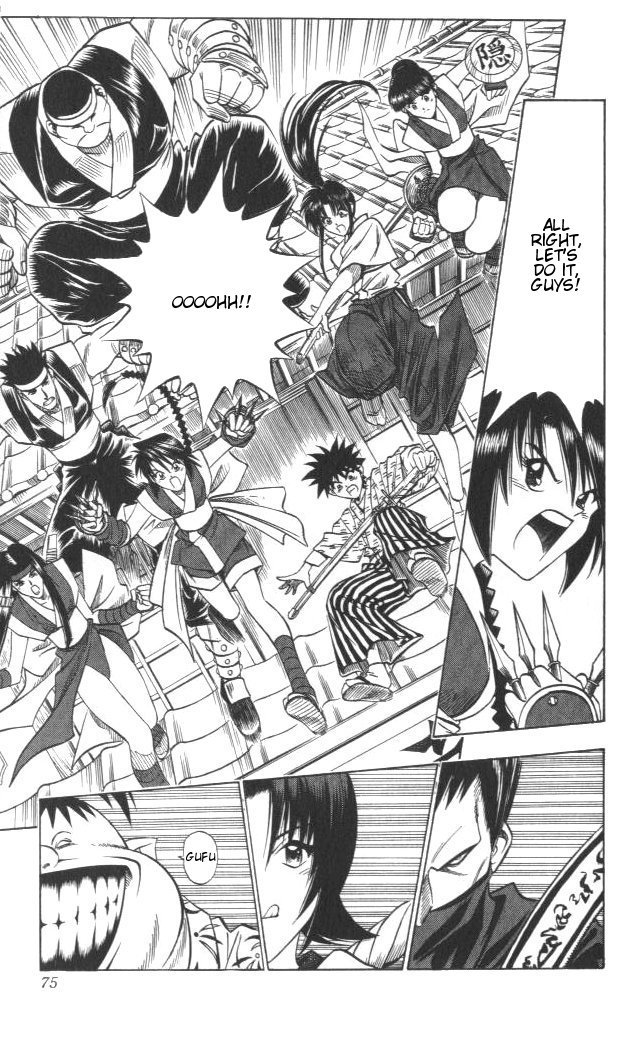Rurouni Kenshin Chapter 115 page 9 - Chapter 115: The Promised Time is Now