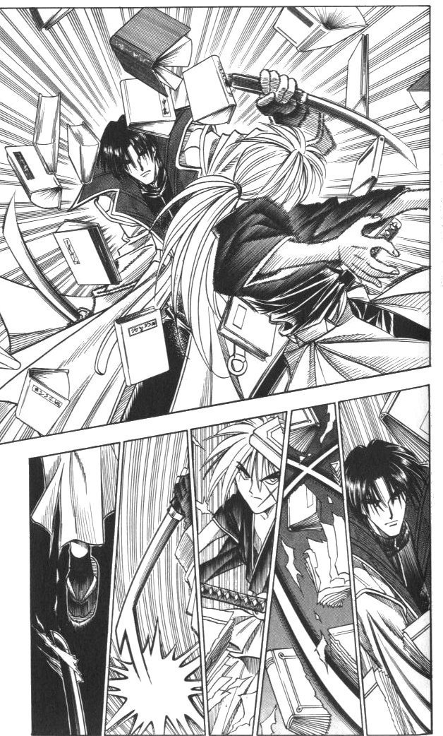 Rurouni Kenshin Chapter 116 page 11 - Chapter 116: The Final Battle Begins