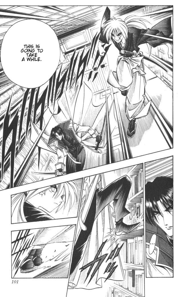 Rurouni Kenshin Chapter 116 page 15 - Chapter 116: The Final Battle Begins