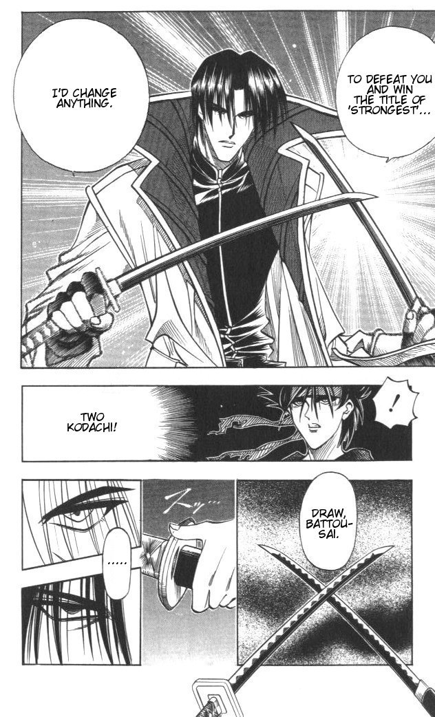 Rurouni Kenshin Chapter 116 page 4 - Chapter 116: The Final Battle Begins