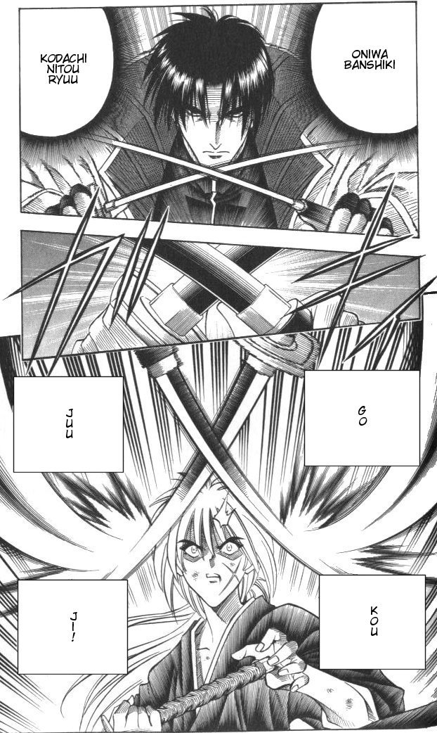Rurouni Kenshin Chapter 118 page 10 - Chapter 118: By a Hair's Breadth