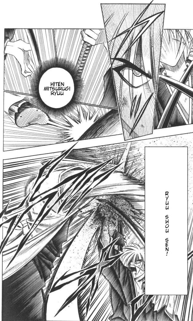 Rurouni Kenshin Chapter 118 page 11 - Chapter 118: By a Hair's Breadth
