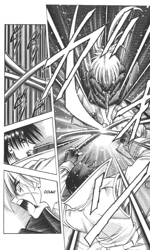 Rurouni Kenshin Chapter 118 page 13 - Chapter 118: By a Hair's Breadth