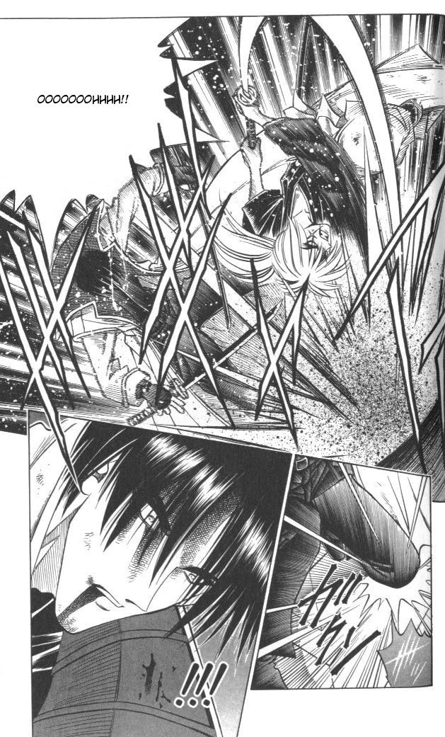Rurouni Kenshin Chapter 118 page 14 - Chapter 118: By a Hair's Breadth
