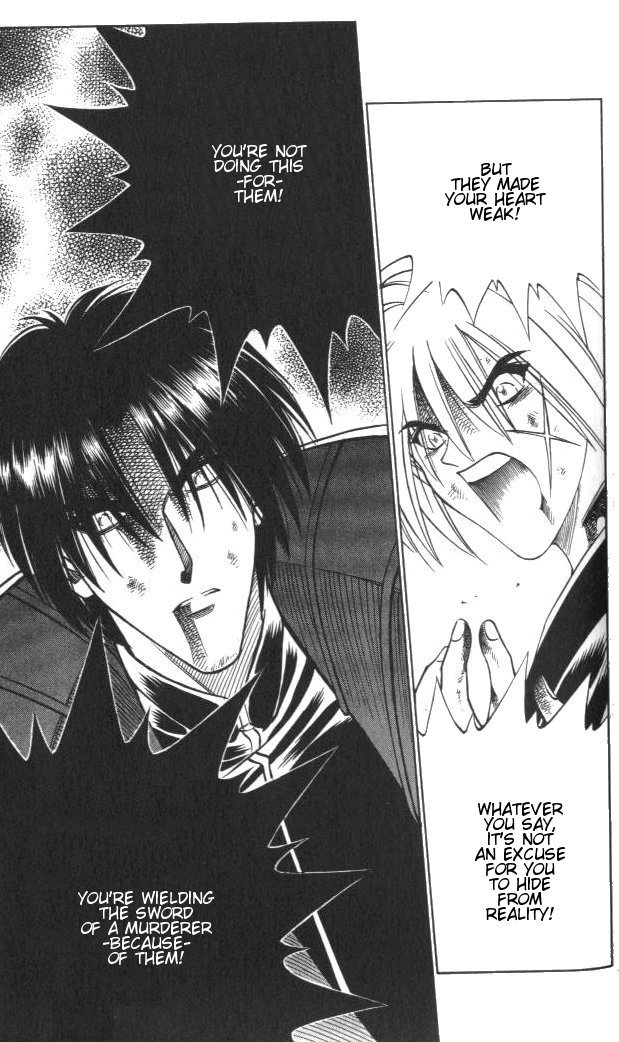Rurouni Kenshin Chapter 118 page 18 - Chapter 118: By a Hair's Breadth