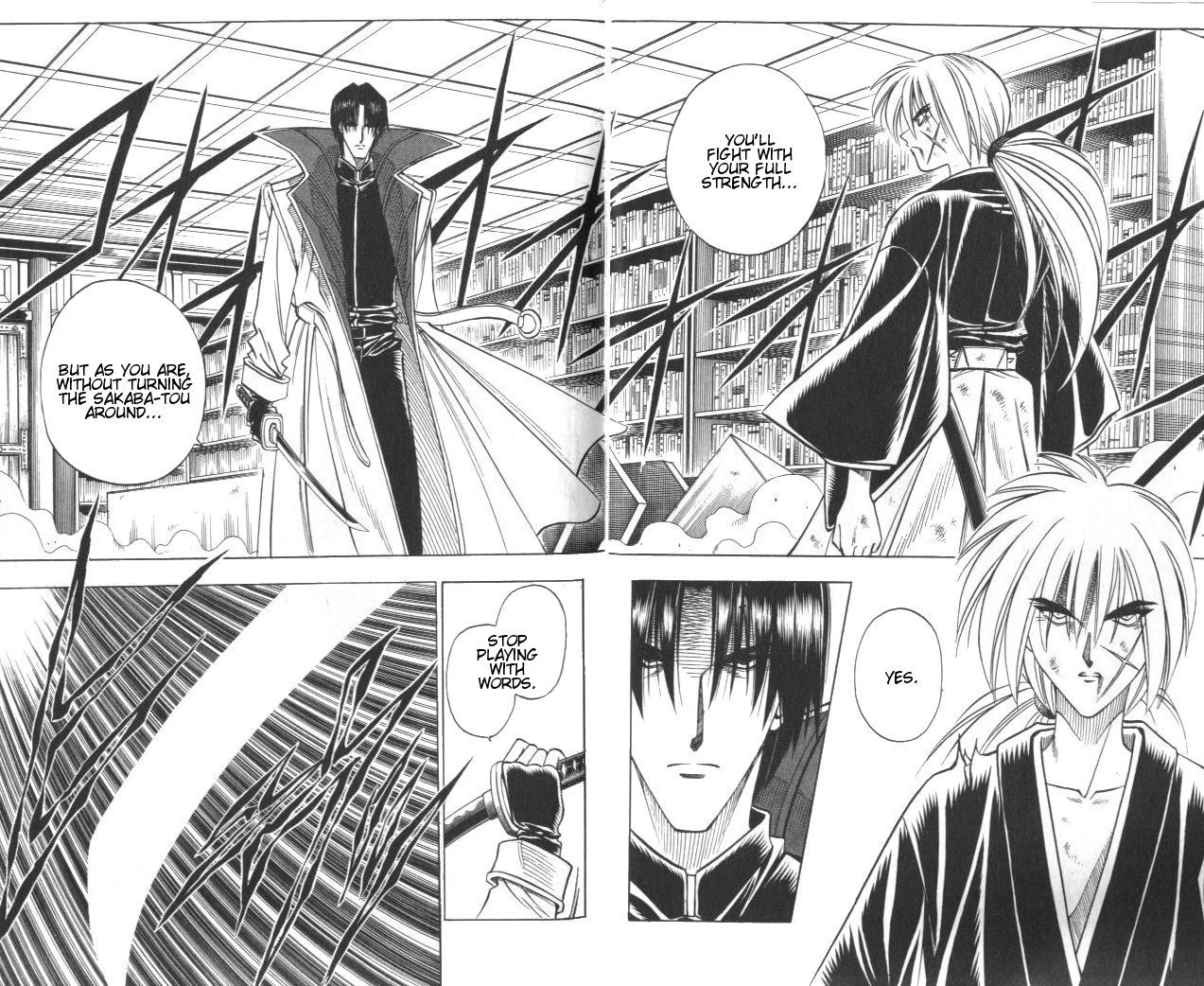 Rurouni Kenshin Chapter 118 page 2 - Chapter 118: By a Hair's Breadth