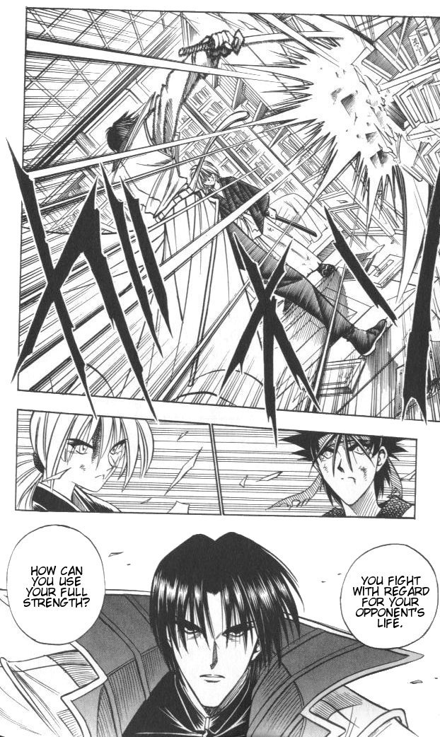 Rurouni Kenshin Chapter 118 page 3 - Chapter 118: By a Hair's Breadth