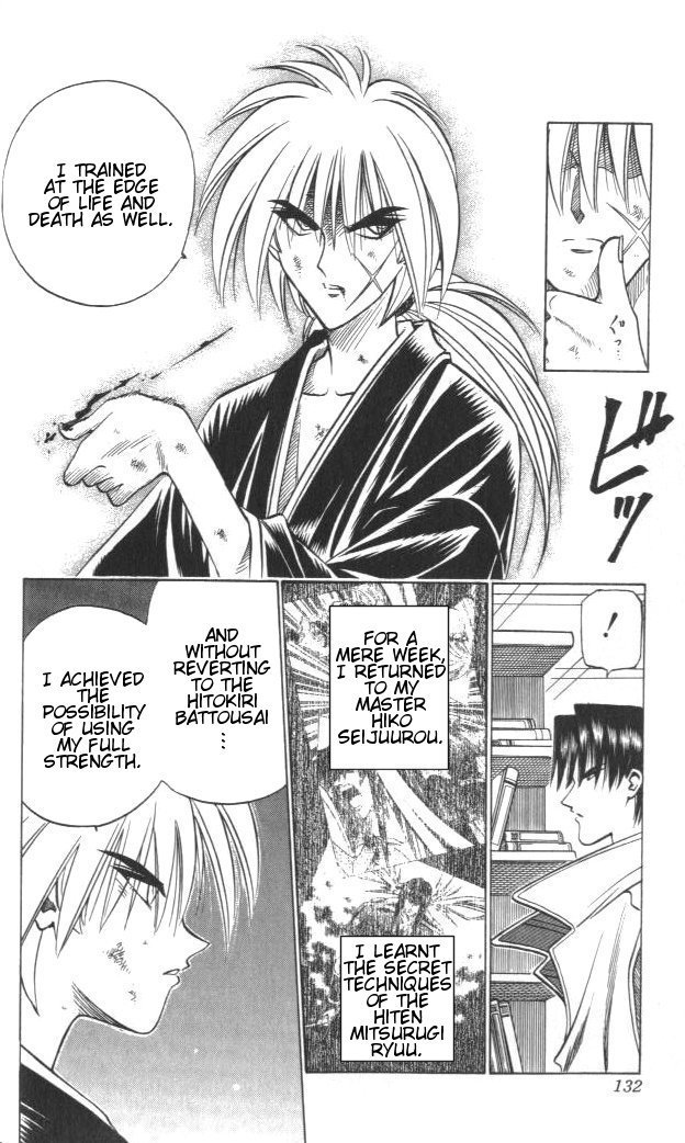 Rurouni Kenshin Chapter 118 page 5 - Chapter 118: By a Hair's Breadth