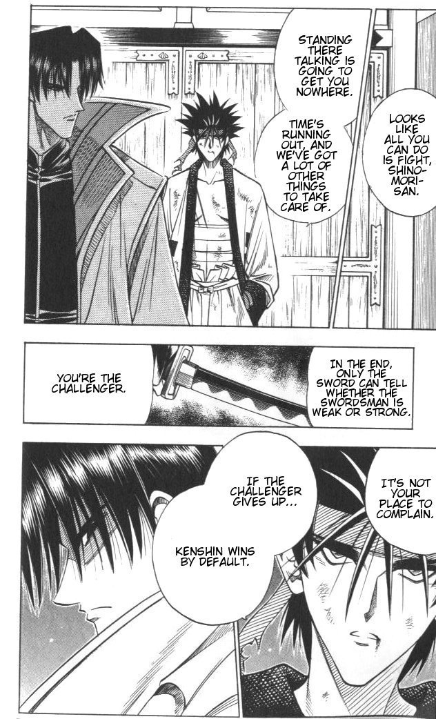 Rurouni Kenshin Chapter 118 page 7 - Chapter 118: By a Hair's Breadth