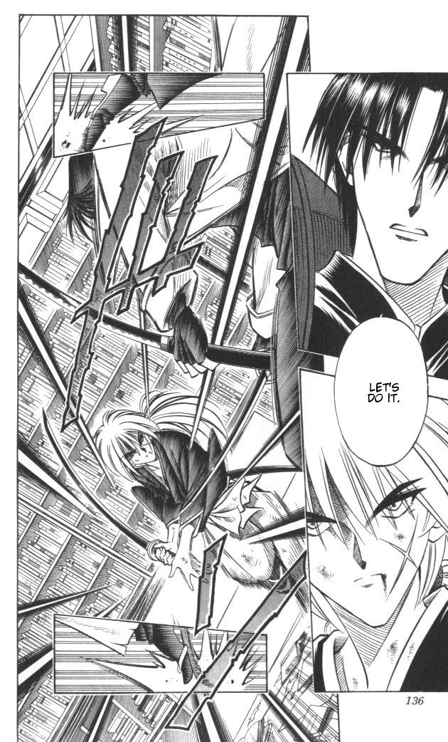 Rurouni Kenshin Chapter 118 page 9 - Chapter 118: By a Hair's Breadth