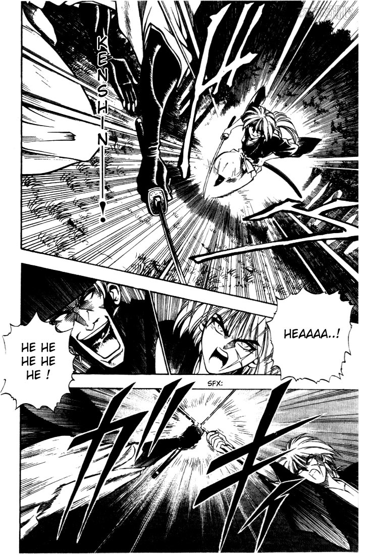 Rurouni Kenshin Chapter 12 page 8 - Chapter 12: The Two Hitokiri