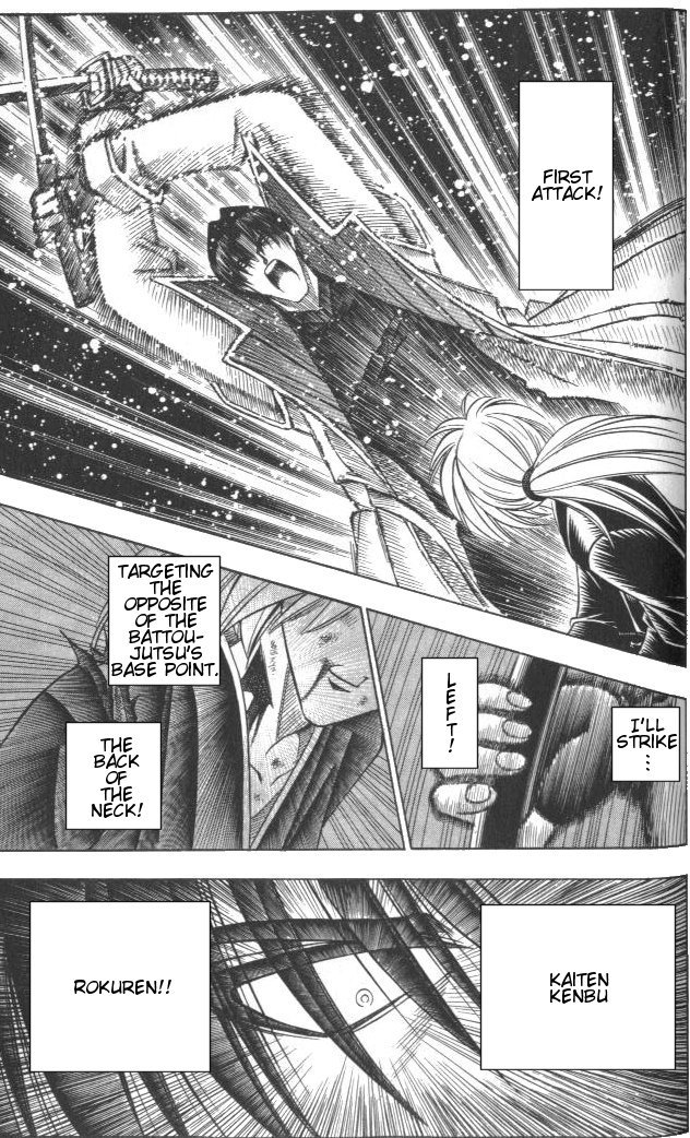 Rurouni Kenshin Chapter 120 page 10 - Chapter 120: The First Amakakeru Ryuu No Hirameki
