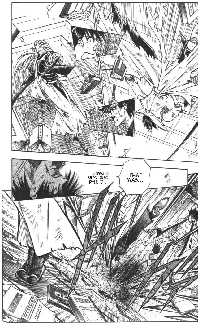 Rurouni Kenshin Chapter 120 page 14 - Chapter 120: The First Amakakeru Ryuu No Hirameki