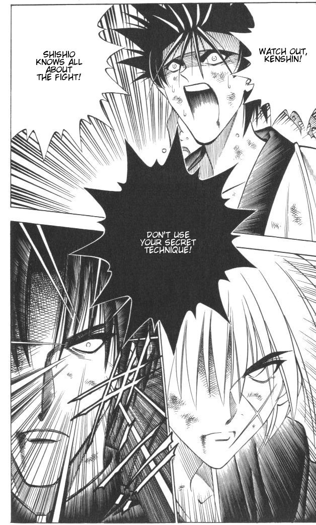 Rurouni Kenshin Chapter 120 page 9 - Chapter 120: The First Amakakeru Ryuu No Hirameki