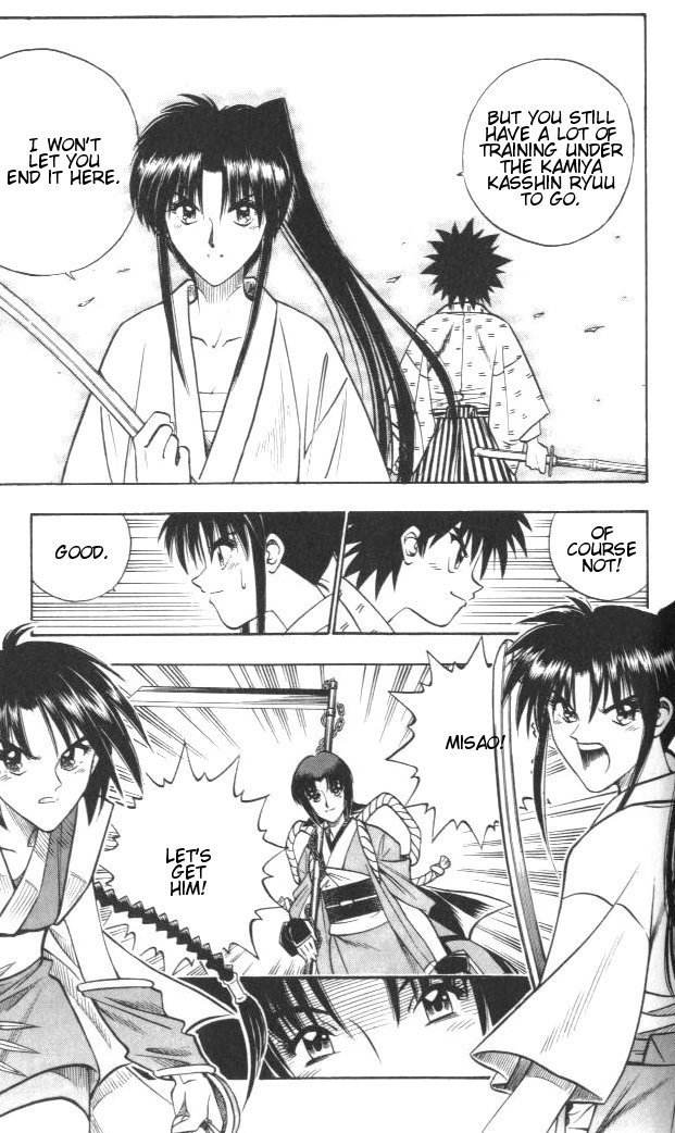 Rurouni Kenshin Chapter 121 page 17 - Chapter 121: The Battle of Aoi-Ya