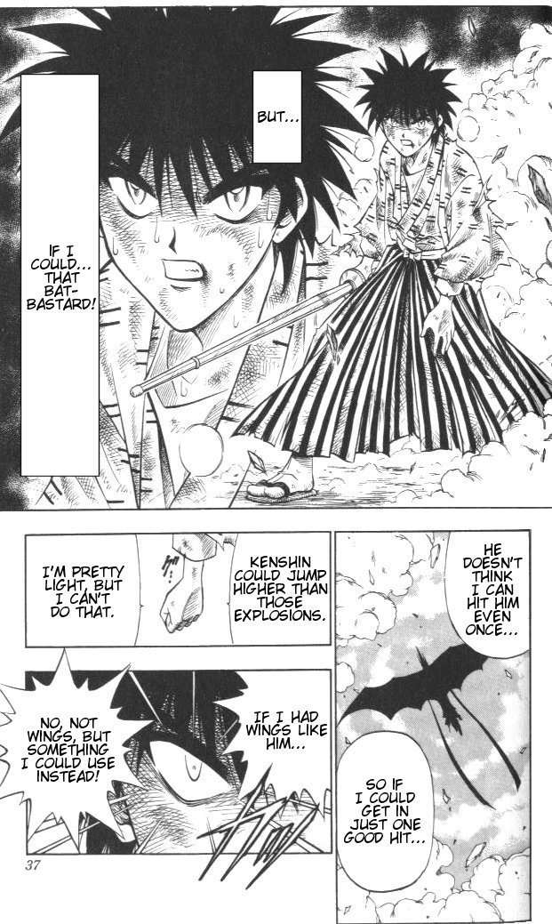 Rurouni Kenshin Chapter 122 page 11 - Chapter 122: Put to the Test (Boy)