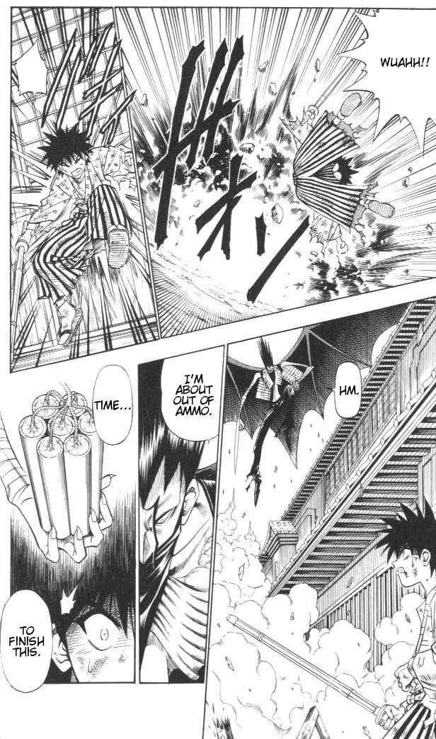 Rurouni Kenshin Chapter 122 page 12 - Chapter 122: Put to the Test (Boy)