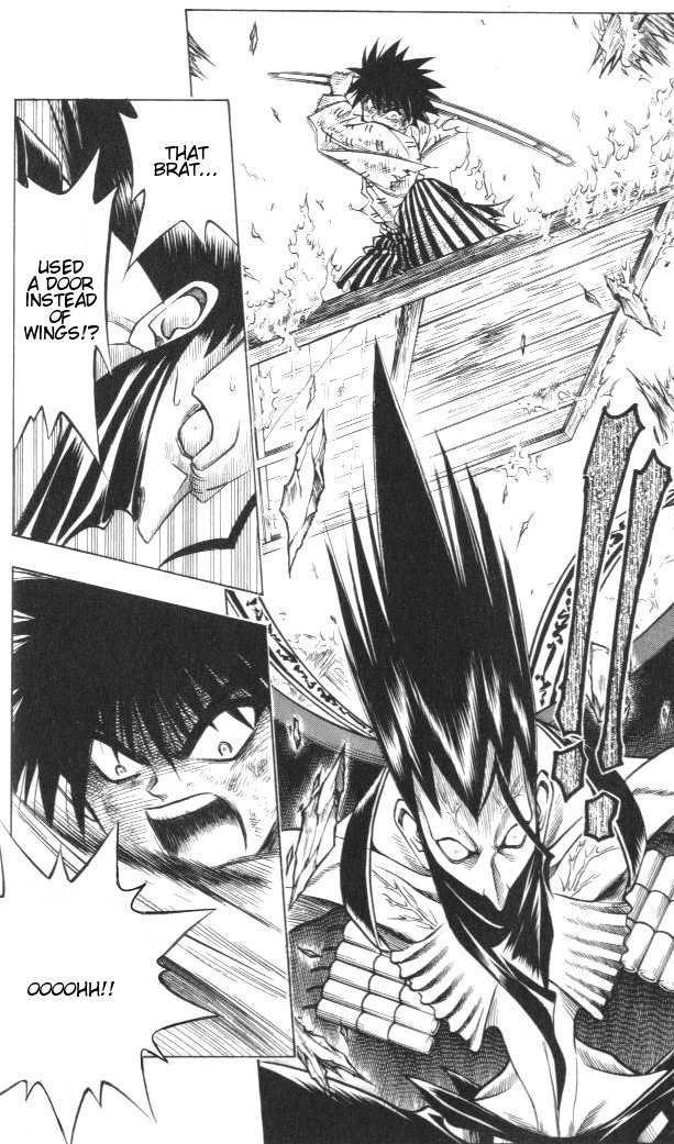 Rurouni Kenshin Chapter 122 page 16 - Chapter 122: Put to the Test (Boy)