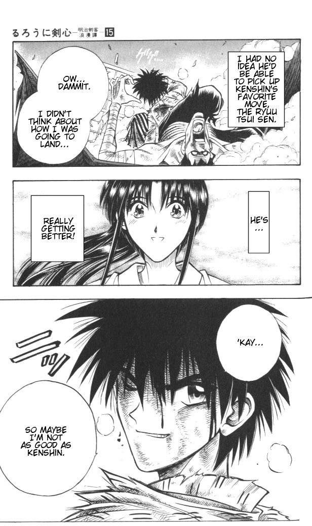 Rurouni Kenshin Chapter 122 page 19 - Chapter 122: Put to the Test (Boy)