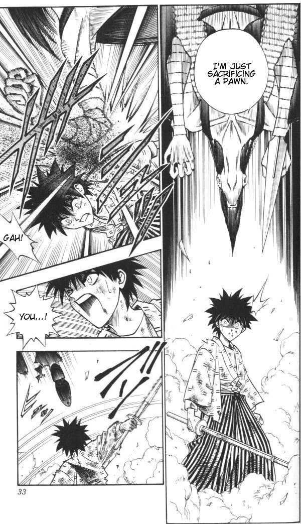 Rurouni Kenshin Chapter 122 page 7 - Chapter 122: Put to the Test (Boy)