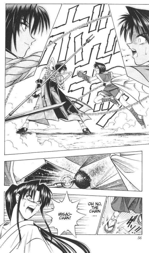 Rurouni Kenshin Chapter 123 page 11 - Chapter 123: Put to the Test (Girl)