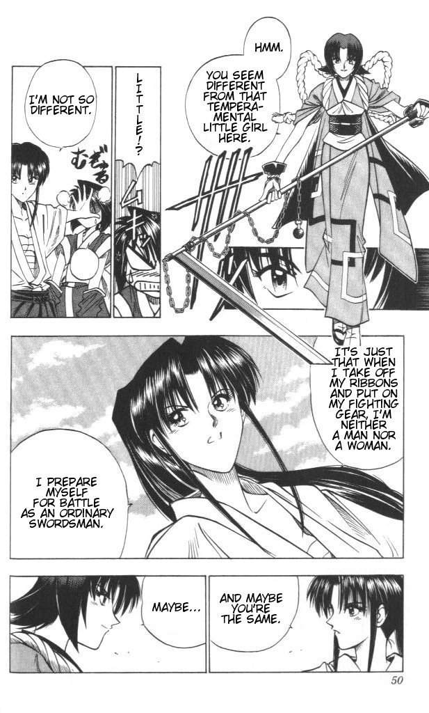 Rurouni Kenshin Chapter 123 page 5 - Chapter 123: Put to the Test (Girl)