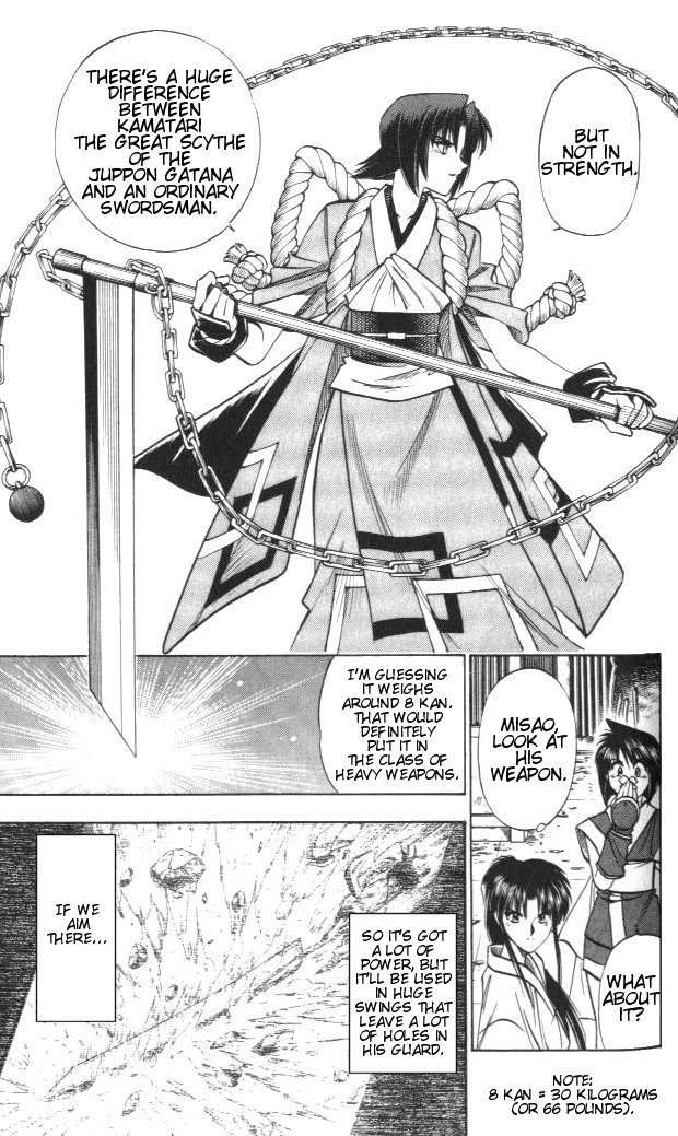 Rurouni Kenshin Chapter 123 page 6 - Chapter 123: Put to the Test (Girl)