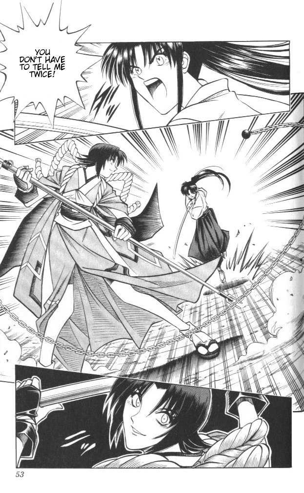 Rurouni Kenshin Chapter 123 page 8 - Chapter 123: Put to the Test (Girl)