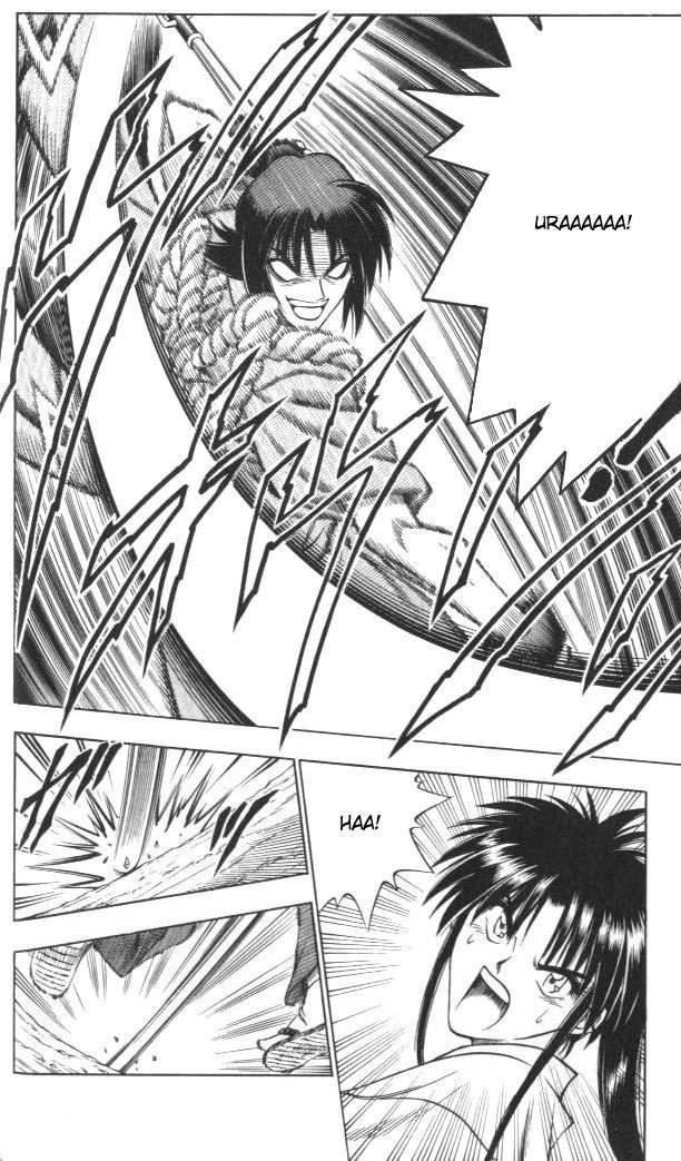 Rurouni Kenshin Chapter 123 page 9 - Chapter 123: Put to the Test (Girl)