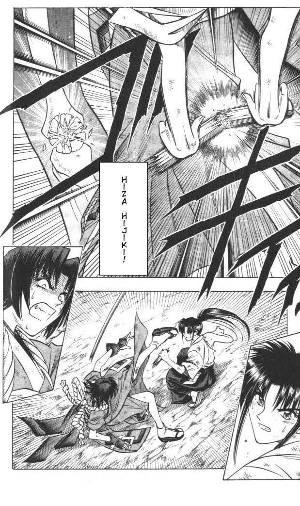 Rurouni Kenshin Chapter 124 page 10 - Chapter 124: The Shadow of Despair