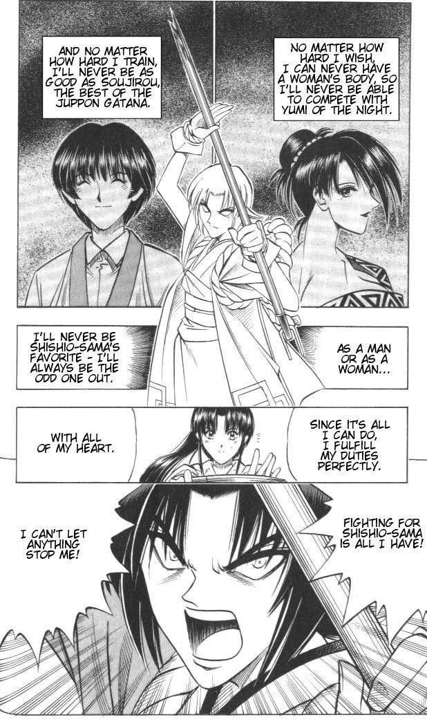 Rurouni Kenshin Chapter 124 page 6 - Chapter 124: The Shadow of Despair