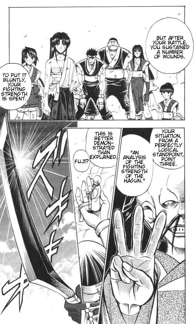 Rurouni Kenshin Chapter 125 page 10 - Chapter 125: Descending!
