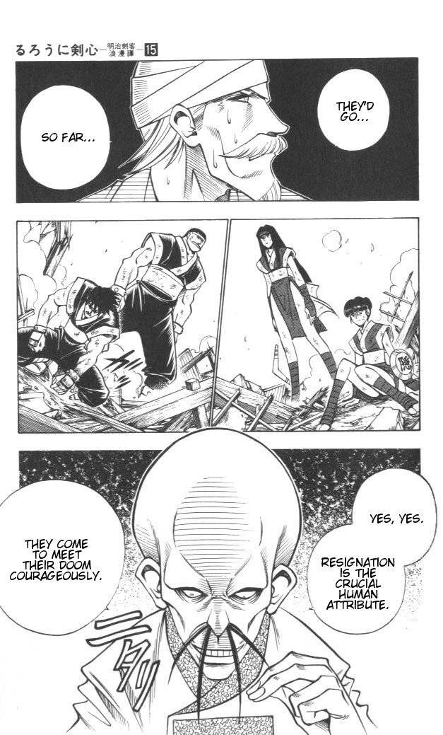 Rurouni Kenshin Chapter 125 page 4 - Chapter 125: Descending!