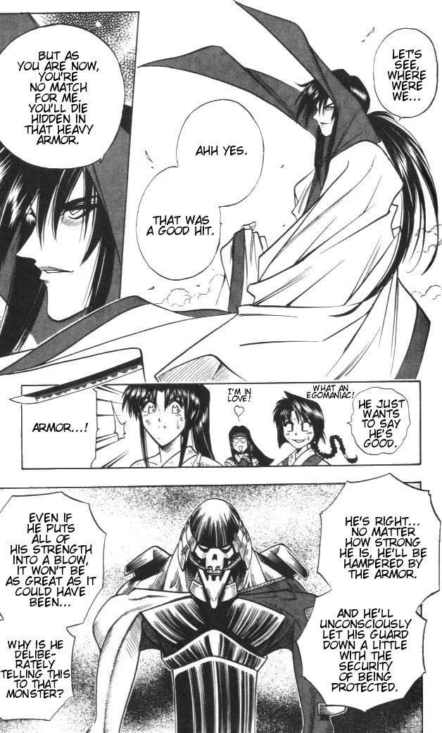 Rurouni Kenshin Chapter 126 page 10 - Chapter 126: The Great Man vs. The Giant (Part I)