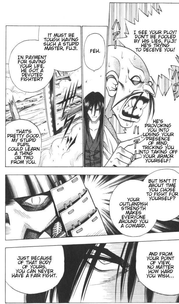 Rurouni Kenshin Chapter 126 page 11 - Chapter 126: The Great Man vs. The Giant (Part I)