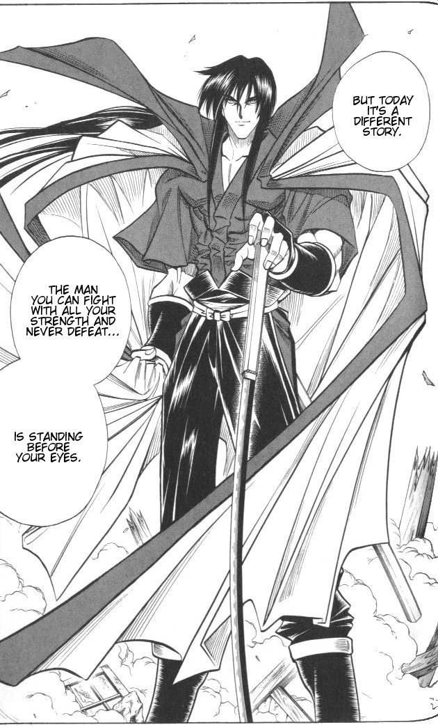 Rurouni Kenshin Chapter 126 page 12 - Chapter 126: The Great Man vs. The Giant (Part I)